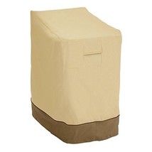 Stackable Chair Cover Durable Outdoor Patio Furniture Waterproof Protection - £41.25 GBP