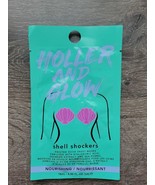2 Holler and Glow Shell Shockers Printed Sheet Boob Mask 0.50 OZ, Nouris... - $25.61 CAD