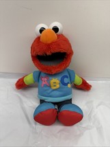 Sesame Street Singing ABC Elmo Plush - Tested &amp; Operates 2013 - $12.82
