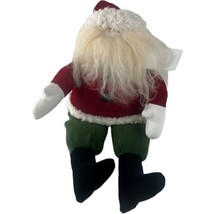 Vintage 2006 Woof and Poof Santa Claus Christmas Xmas Decor Musical USA 20&quot; - $56.10