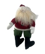 Vintage 2006 Woof and Poof Santa Claus Christmas Xmas Decor Musical USA 20&quot; - £44.18 GBP