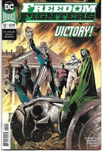 Freedom Fighters #12 (Of 12) (Dc 2020) - £3.64 GBP