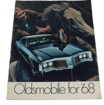 Vintage Oldsmobile 1968 Dealer Catalog Brochure with Accessory Options - £13.87 GBP