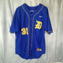 Vtg Detroit Tigers Nike Jersey #31 Size XL Blue Alternative Made in the ... - £156.55 GBP