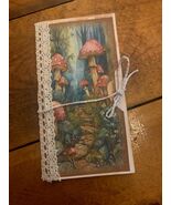 Mysterious Woods Junk Journal Folio - $12.00