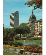 VINTAGE POST CARD INTERLAKEN HOTEL METRPOL UNPOSTED 6 X 4 PHOTO CARD - $8.90