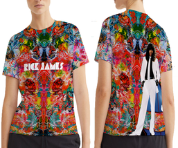 Rick James Music   Casual Women T-shirt Tee - £7.91 GBP+