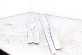 04-08 AUDI S4 Front Rear Left Right Door Upper Trim Molding Set F1400 image 8
