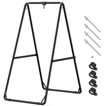 Hammock Chair Stand, Swing Stand With 3 Hooks Fit For Most Hanging Chair, Ground - £122.29 GBP