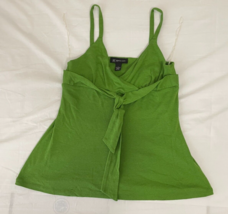 INC Petite Women&#39;s Bright Green Tank Top Size L - e296 - €9,57 EUR
