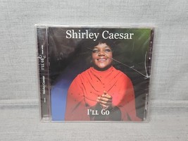 Shirley Caesar - I&#39;ll Go (CD, 1999, FMC) Nuovo sigillato - $16.88