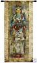 50x24 LOTUS I Asian Oriental Art Tapestry Wall Hanging - £102.64 GBP