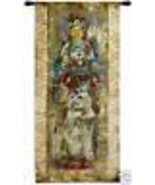 50x24 LOTUS I Asian Oriental Art Tapestry Wall Hanging - $128.70