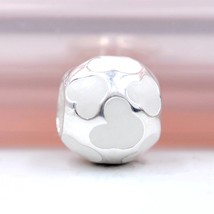  Disney Pearlescent Mickey Silhouettes Charm Beads Fit Europe - $323.54 MXN