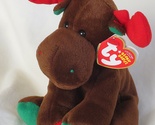 Ty Trimmings Beanie Baby Plush Moose (2007) - $12.95
