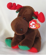 Ty Trimmings Beanie Baby Plush Moose (2007) - £10.16 GBP