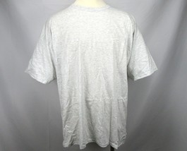 Hanes Men&#39;s Nano-T Men&#39;s T-Shirt Sz 3XL Casual Ash Gray Short Sleeve App... - £18.20 GBP