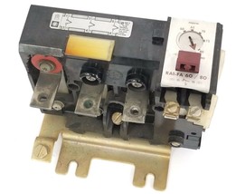 TELEMECANIQUE RA1-FA OVERLOAD RELAY 60-80 AMPERES RA1FA - £55.84 GBP