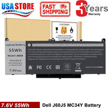 Battery For Dell Latitude E7270 E7470 R1V85 Mc34Y 242Wd Pdnm2 451-Bbsx Pc - £29.84 GBP