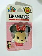 Lip Smacker Disney Tsum Tsum Minnie Mouse Lip Balm Strawberry Lollipop .... - £18.66 GBP