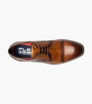 Stacy Adams Bryant Cap Toe Oxford Shoes Leather Tan 25634-240 image 5