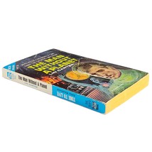 ACE DOUBLE 1966 Vintage Science Fiction PB Time to Live & Man Without a Planet  image 4