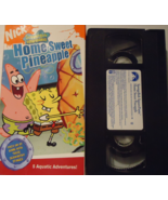 Spongebob Squarepants Home Sweet Pineapple VHS NTSC (2005) - $8.99