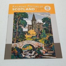 Railroad Posters of Scotland Coloring Book National Railway Museum - £8.59 GBP