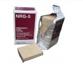 Germany MRE Survival Biscuits MRE&#39;s Camping Meals Hiking 2500 kcal Made in EU - £27.22 GBP