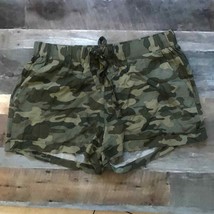 GAP flowy camo camouflage print shorts - £15.86 GBP