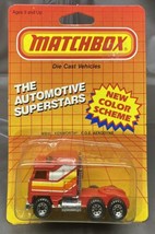 Vintage 1986 Matchbox #MB45 Kenworth C.O.E. Aerodyne Tractor Semi Cab 1:... - $17.75