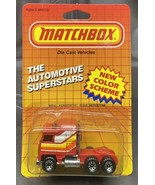 Vintage 1986 Matchbox #MB45 Kenworth C.O.E. Aerodyne Tractor Semi Cab 1:... - £13.90 GBP