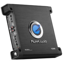 Planet Audio AC1200.4 4 Channel Car Amplifier - 1200 Watts, Full Range, ... - $163.99