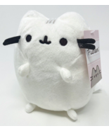 Pusheen The Cat White Mini Plush Toy Gray Stripe Plush Toy w/ Tag 5.5&quot; - $19.99