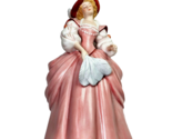 Lenox Figurine Elizabeth Baroque Great Fashions Of History Porcelain Pin... - $32.99
