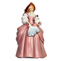 Lenox Figurine Elizabeth Baroque Great Fashions Of History Porcelain Pink Décor - £26.06 GBP