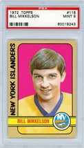 1972 Topps Bill Mikkelson #118 PSA 9 P1250 - $29.70