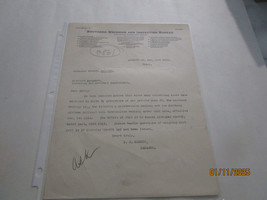 Southern Weighing Inspection Bureau Letter Dec 31 1915 Atlanta Georgia - £27.79 GBP