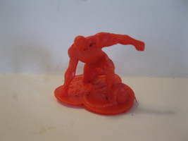 (BX-1) 2&quot; Marvel Comics miniature figure - Iron Man #7 - red plastic - $1.25