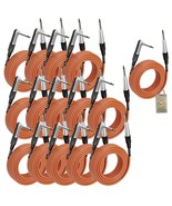 Right-Angled Guitar Cables (24-Pack) by FAT TOAD - 20FT 1/4-Inch Straigh... - $205.35 CAD