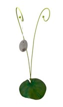 Dept 56 Patience Brewster Krinkles Lily Pad Double Ornament Stand NWT NO... - £31.36 GBP