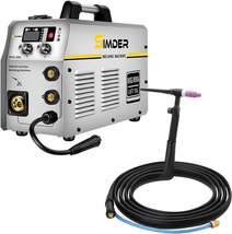 250 4 in 1 Mig/Mag/Lift Tig/Stick Welder &amp; TIG Welding Torch 150 Amps WP... - £292.81 GBP