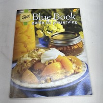 Vintage Cookbook Magazine Ball Blue Book Guide To Preserving Fruits Meat Pickles - £21.08 GBP