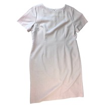 Drapers and Damons Dress Womens 18 Vintage Light Pink Plain Short Sleeve... - $39.99