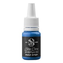 MAVI STEP Universal Dye for Leather and Textiles - 10 ml - 122 Sky Blue - £11.18 GBP