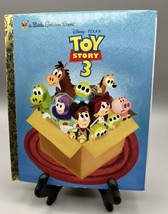 Children&#39;s Little Golden Book Toy Story 3 Disney Pixar 1st Ed. Random House 2010 - £6.05 GBP