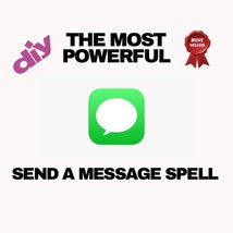 Receive an SMS from your crush Spell Casting Delivered In The Form Of A Pdf DIY  - £5.46 GBP