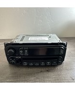 2002-2007 Chrysler Jeep Dodge AM FM Radio Car Stereo CD Player P56038589... - $40.53 CAD