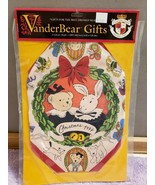 North American Bear Co Muffy Vanderbear NEW Gift for Muffy 100% Silk Scarf - £12.65 GBP