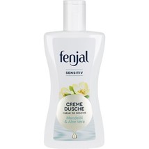 Fenjal SENSITIVE Skin creamy shower gel Almond Oil &amp; Aloe Vera -200ml-FR... - $13.85